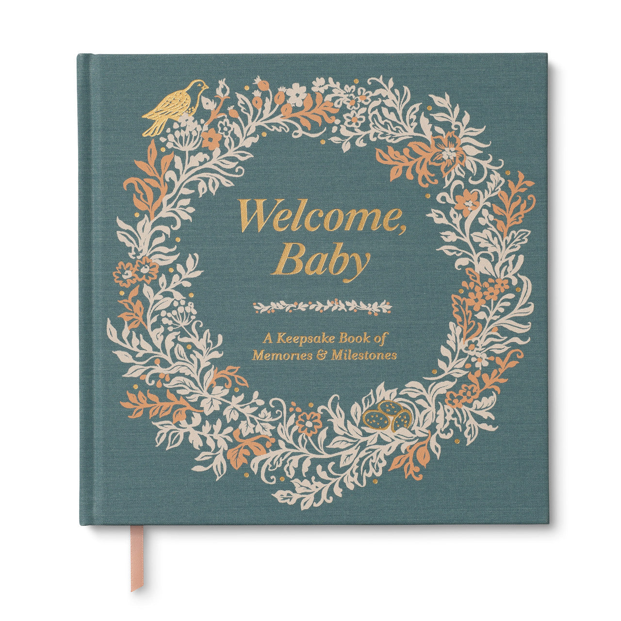 Welcome Baby - A Keep sake book of memories & milestones