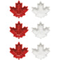 Maple Leaf Pinch Bowls Set of 6