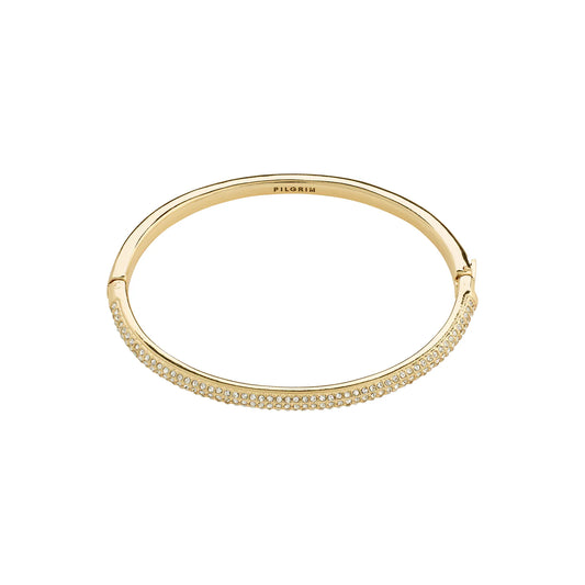 FOCUS recycled bangle gold-plated