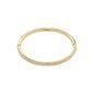 FOCUS recycled bangle gold-plated