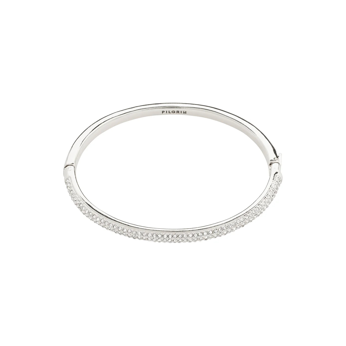 FOCUS recycled bangle silver-plated