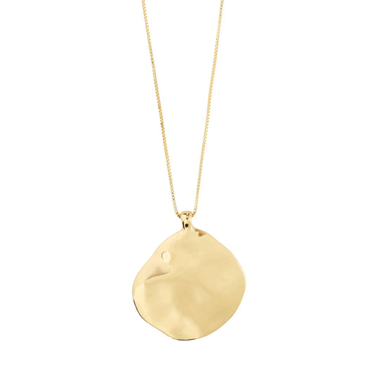 Sparkle necklace gold