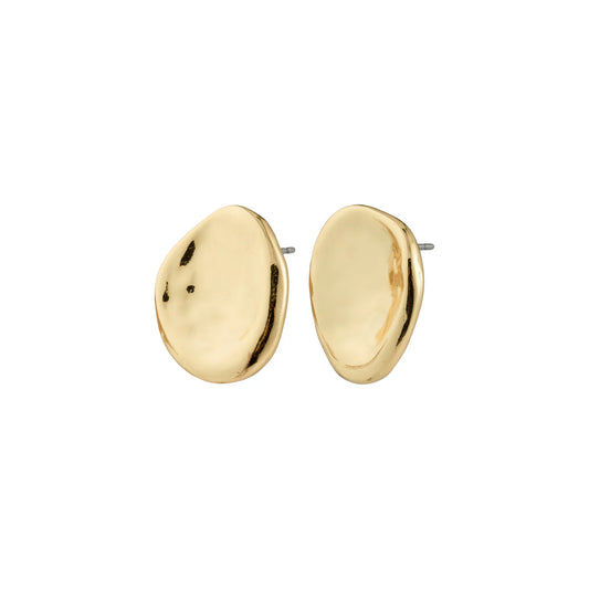 Sparkle earrings stud gold