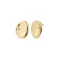 Sparkle earrings stud gold
