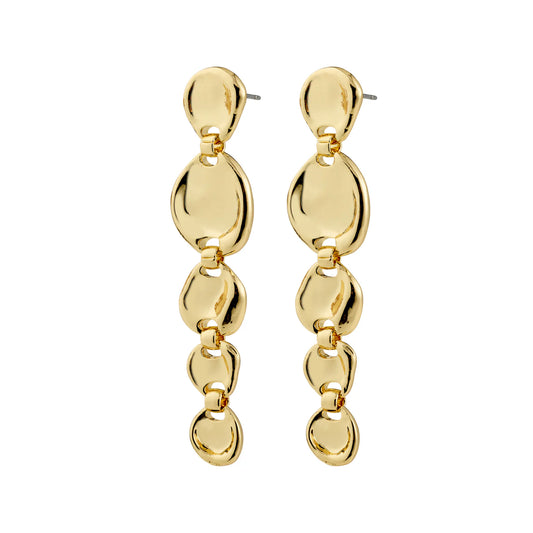 Sparkle earrings gold