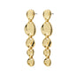 Sparkle earrings gold