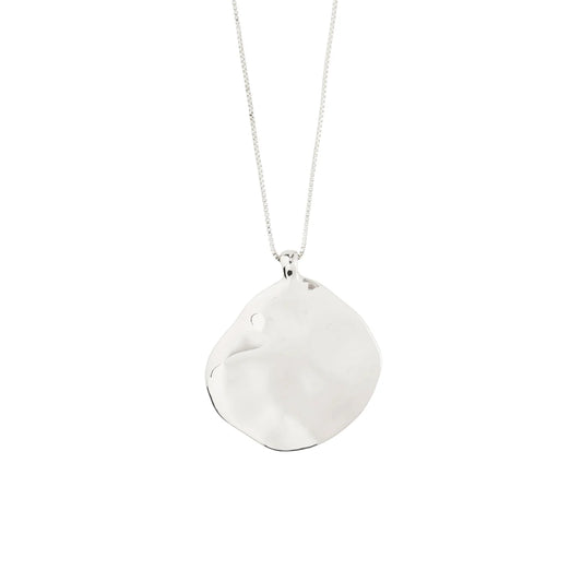 Sparkle necklace silver