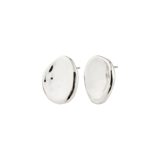 Sparkle earrings stud silver