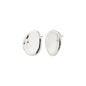 Sparkle earrings stud silver