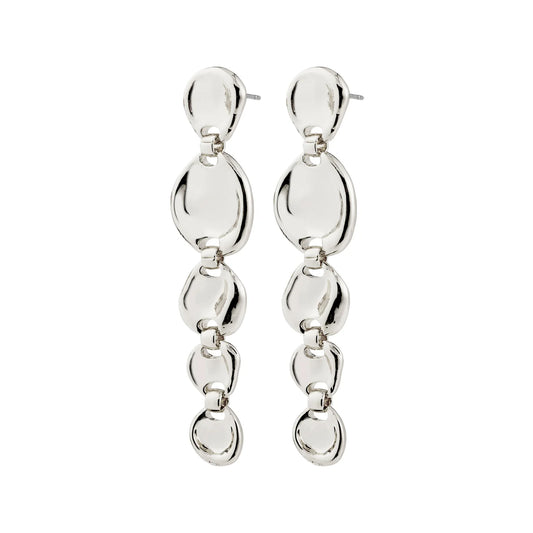 Sparkle earrings silver