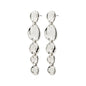 Sparkle earrings silver
