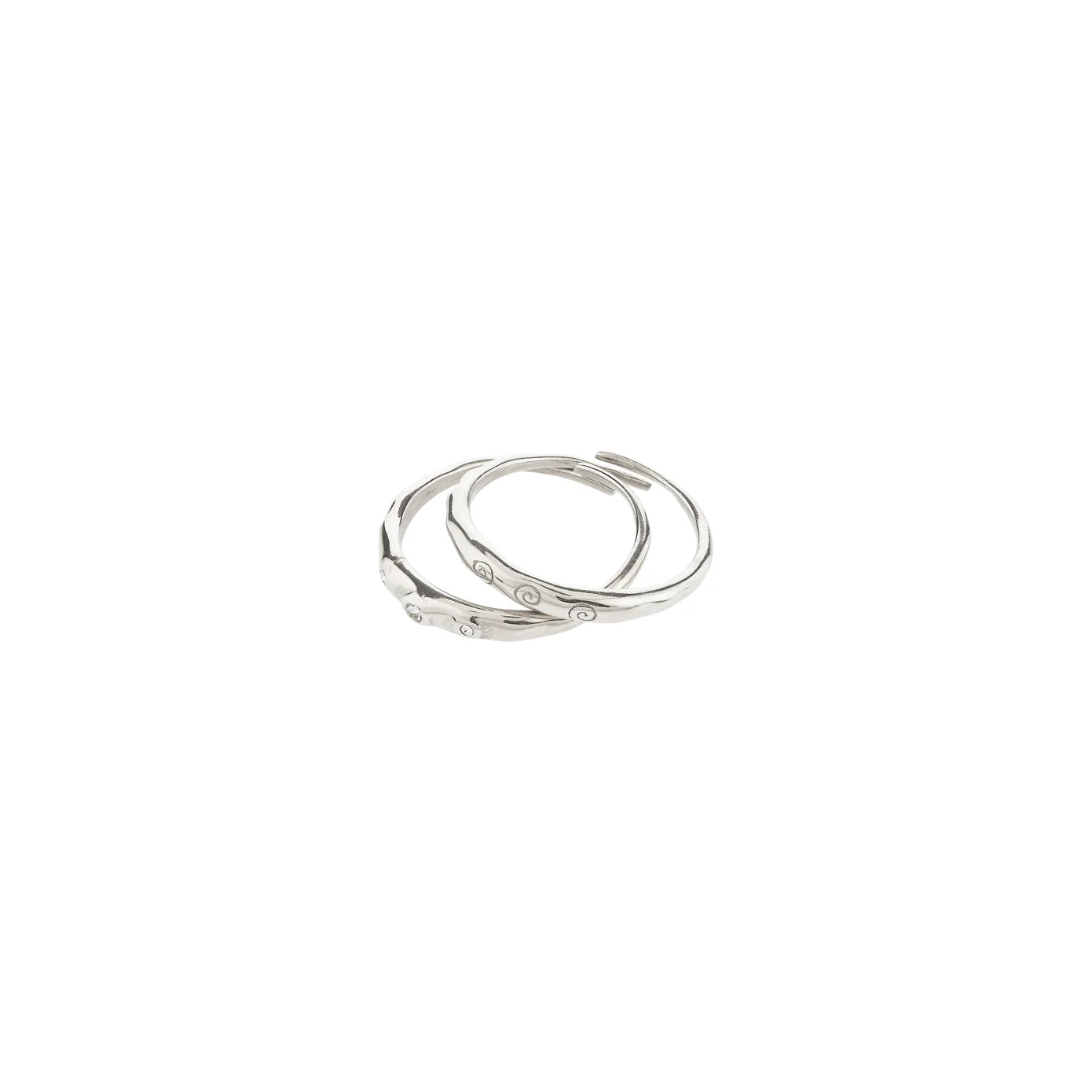 FIRE ring 2-in-1 set Pilgrim