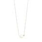 TRUST recycled pearl necklace silver-plated