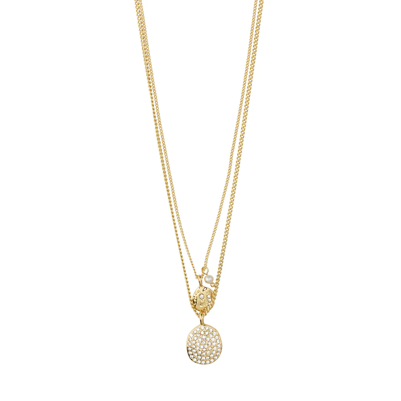 shift necklace 2 in 1 gold
