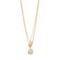 shift necklace 2 in 1 gold