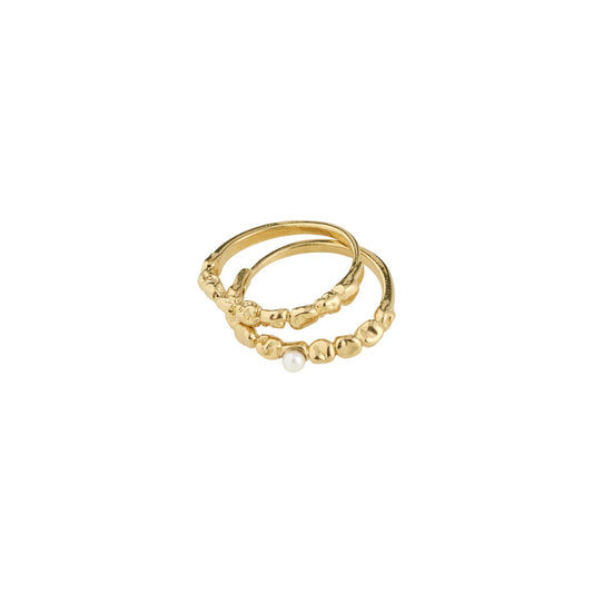 shift ring gold plate