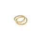shift ring gold plate