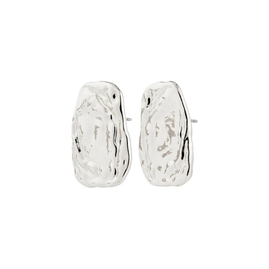 Shift earring flat stud