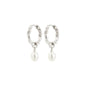 Shift pearl earring