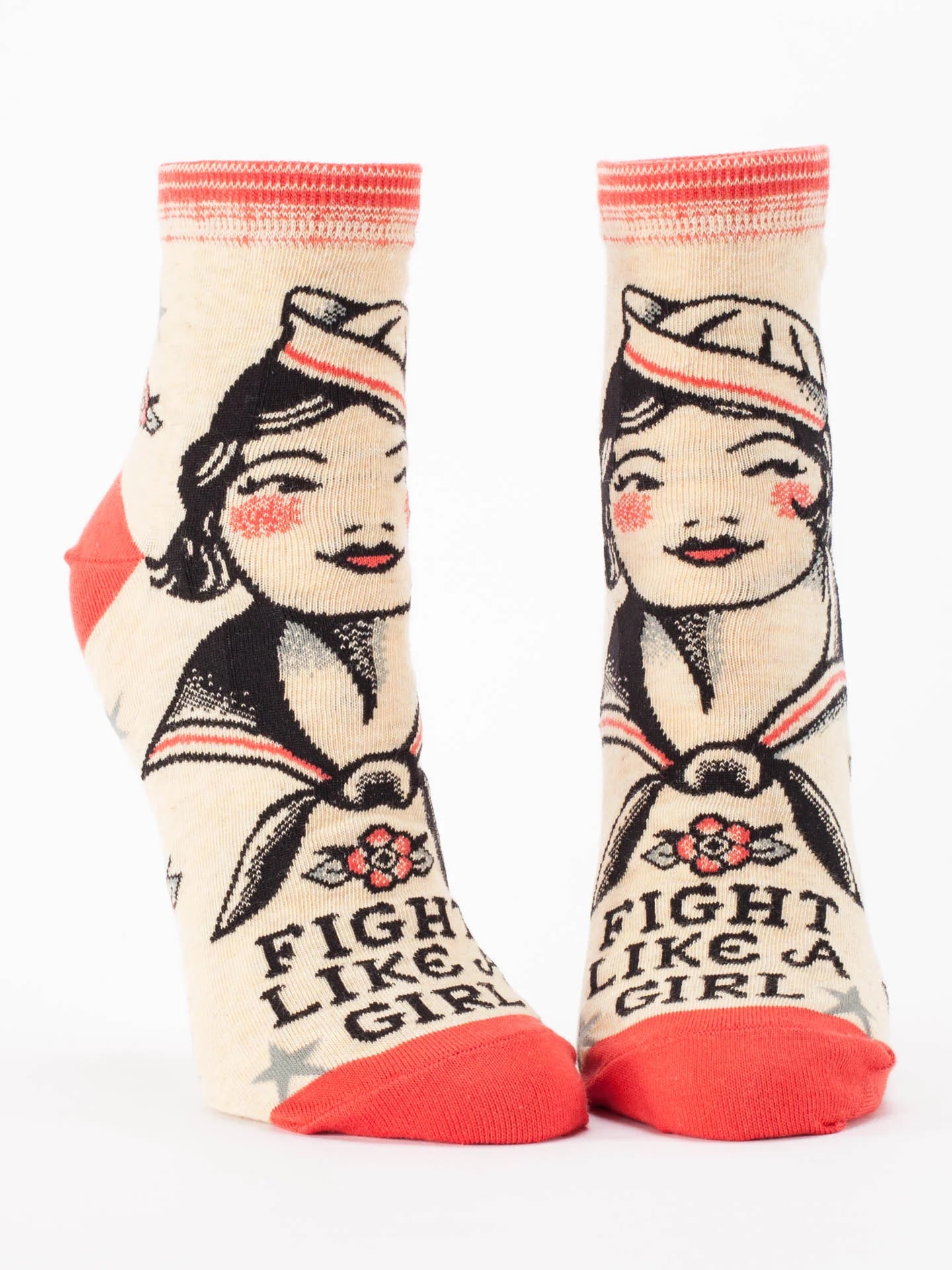 Womens funny ankle socks