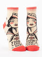 Womens funny ankle socks