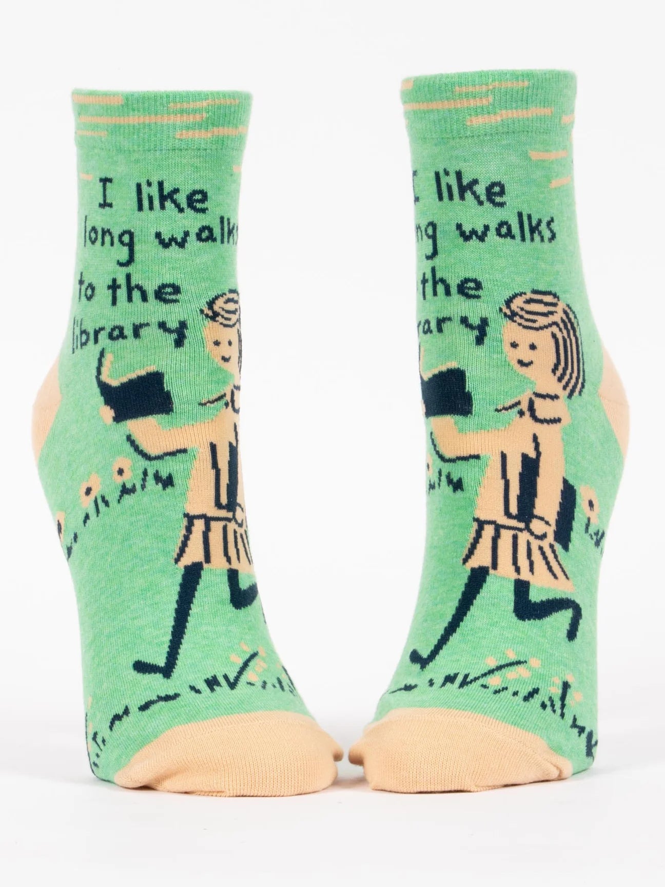 Womens funny ankle socks