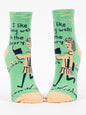 Womens funny ankle socks