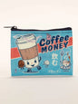 Blue Q Coin Purse