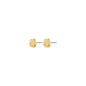 Sense stud earring gold