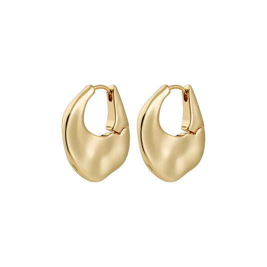 Sense Hoop earring gold