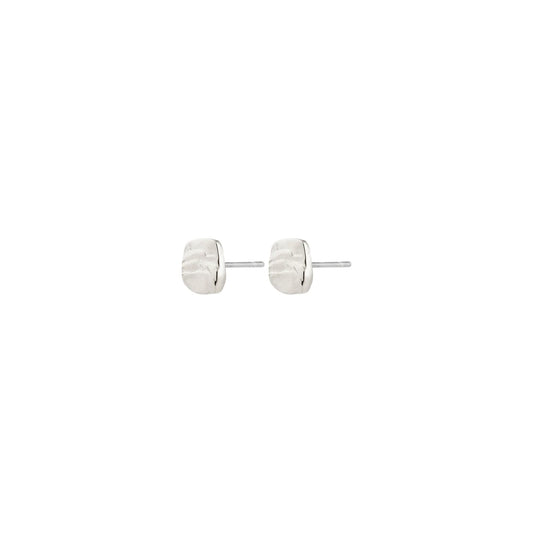 Sense stud earring silver