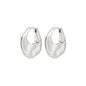 Sense Hoop earring silver
