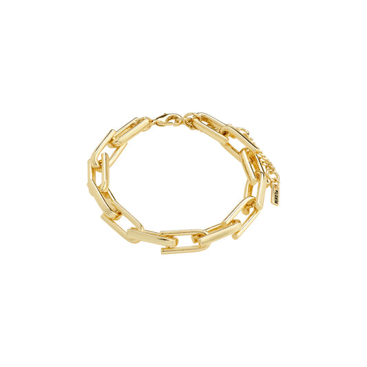 STAY recycled bracelet gold-plated