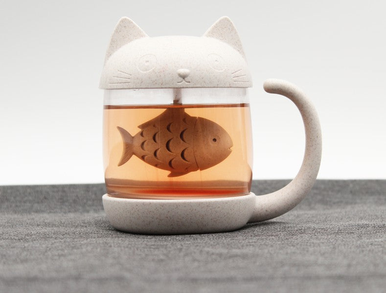 Tea Cup Cat