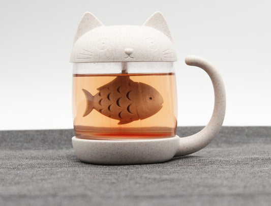 Tea Cup Cat