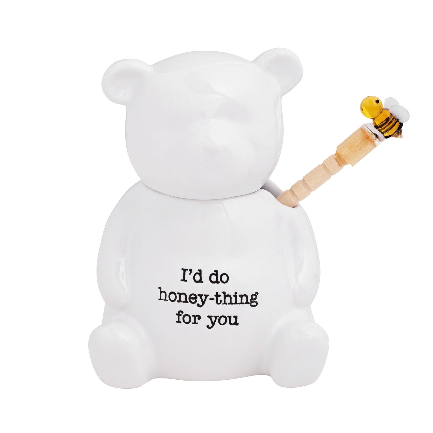 Honey Bear with stick
