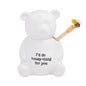 Honey Bear with stick