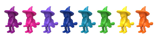 Witches Glass markers
