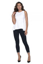 Black Denim - w/Bow - 191116 Frank Lyman