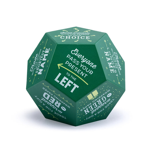 Christmas foam dice
