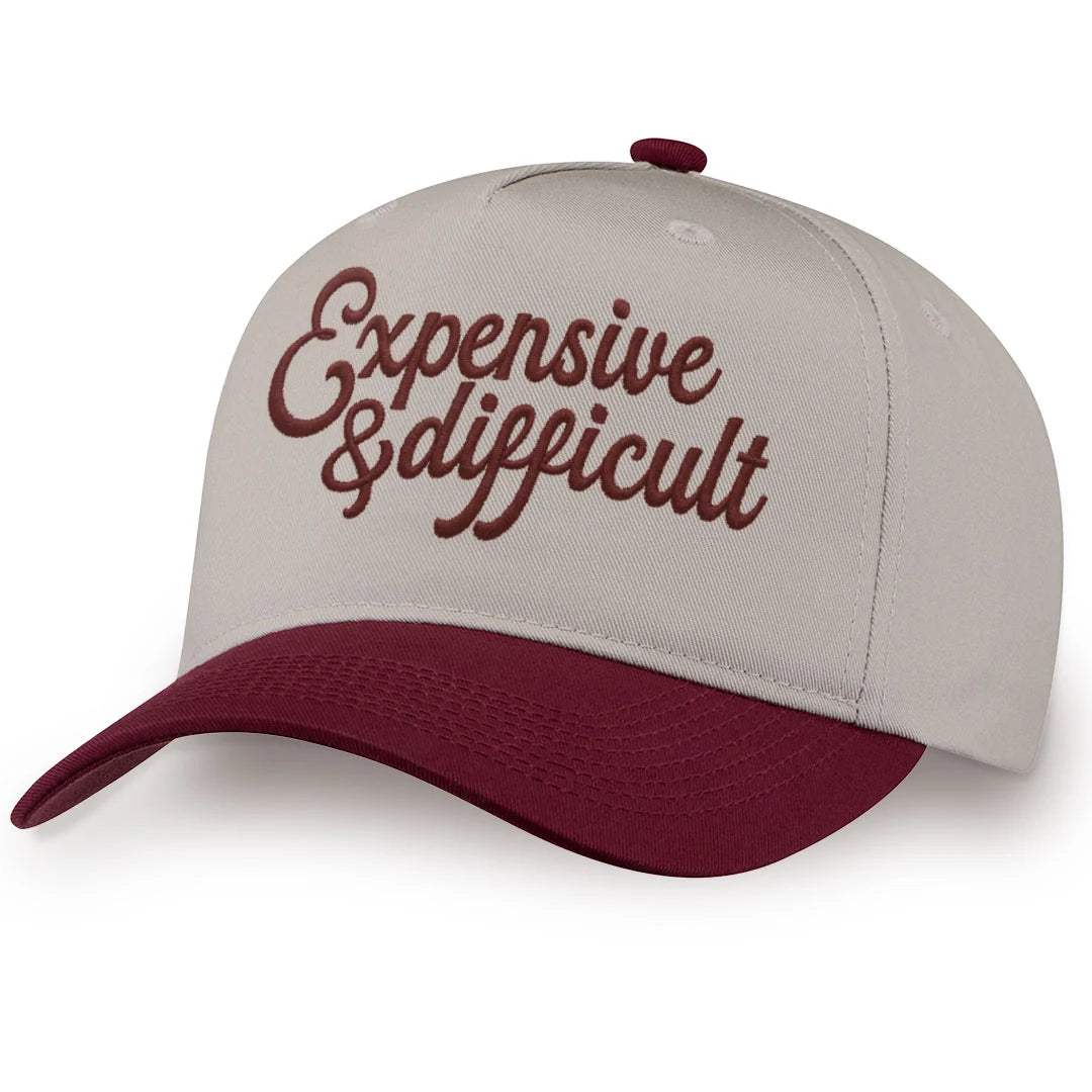 Embroidered hat