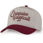 Embroidered hat