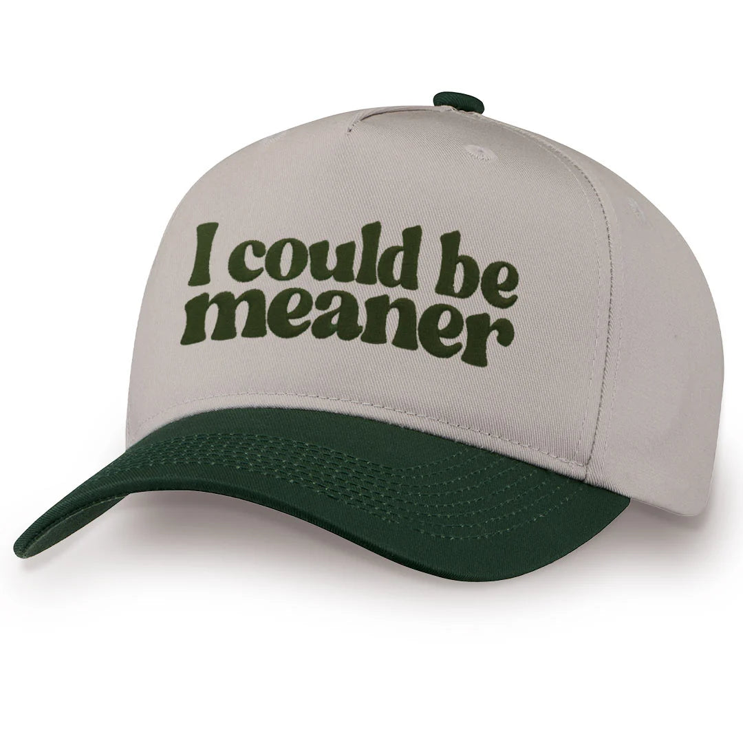 Embroidered hat