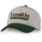 Embroidered hat
