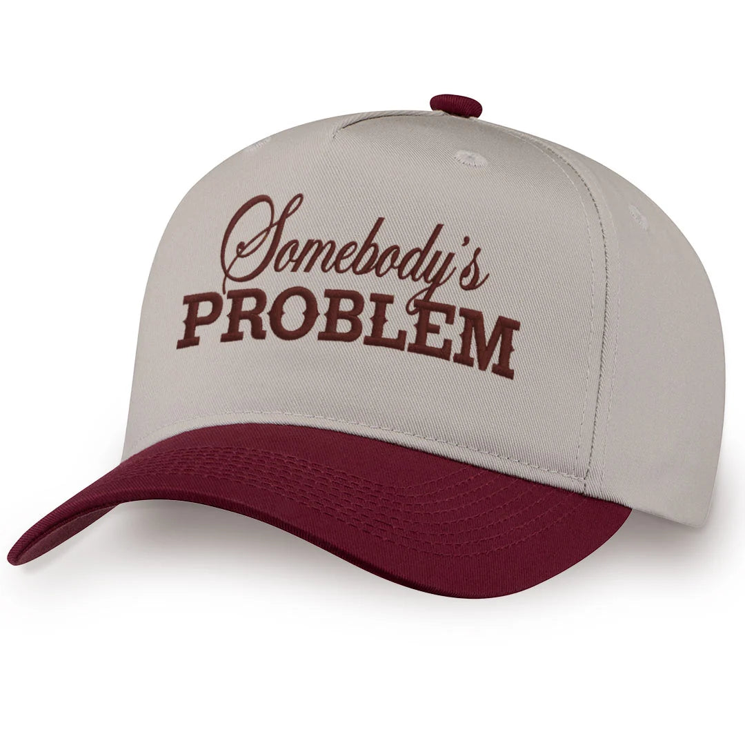 Embroidered hat