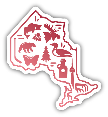 Northwest Stickers Small