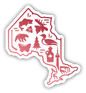 Northwest Stickers Small
