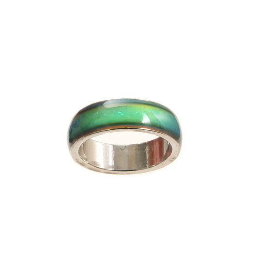 band & butterfiles mood rings