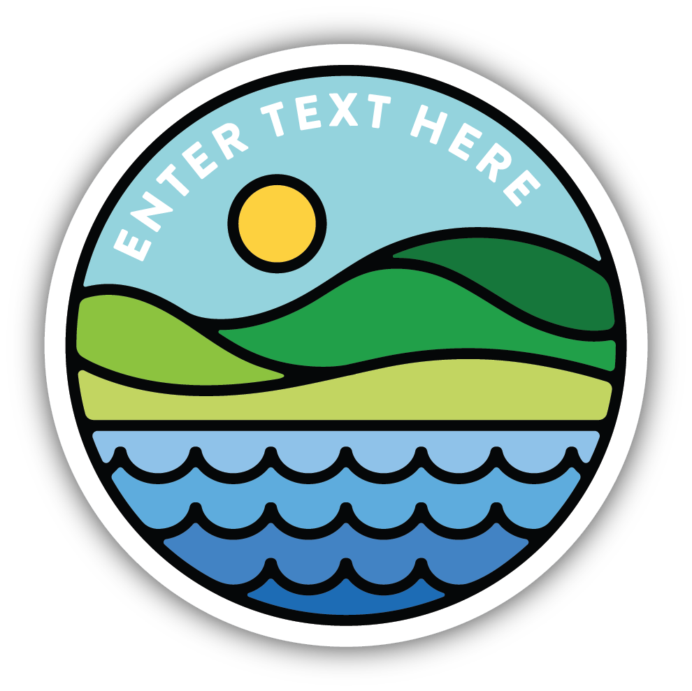 Northwest Stickers Small