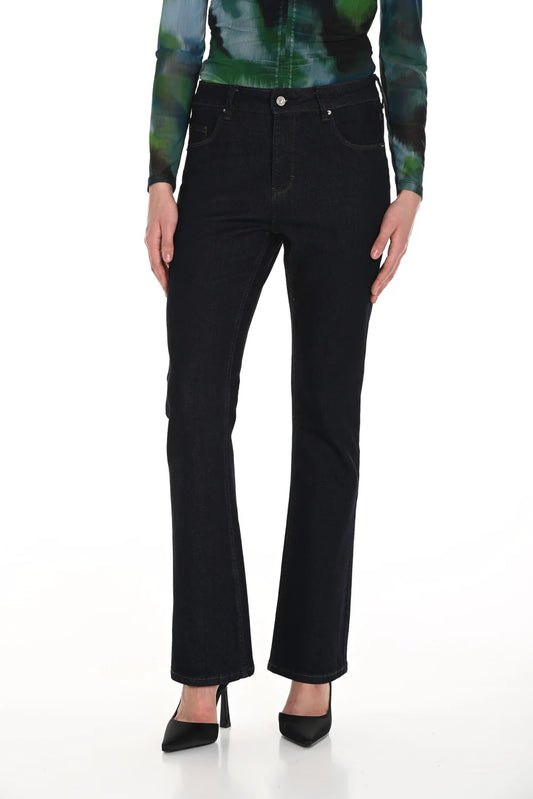 244625U Frank Lyman dark denim